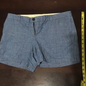 Women Merona blue shorts